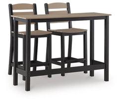 Moondance Outdoor Counter Table and 2 Barstools