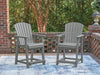 Ross Cove Outdoor Counter Height Bar Stool (Set of 2)