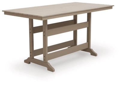 Sandy Dune Outdoor Counter Height Dining Table