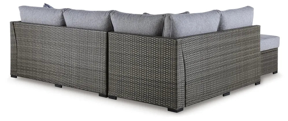 Petal Road LoveseatSEC/OTTO/TBL Set;Gray