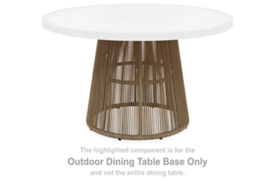 Ocean Park Outdoor Dining Table Base