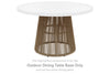 Ocean Park Outdoor Dining Table Base