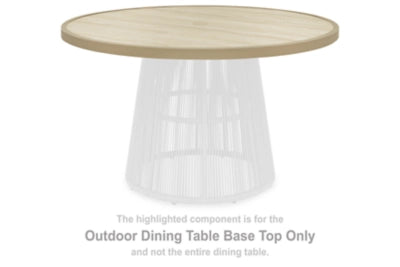 Ocean Park Outdoor Dining Table Base Top