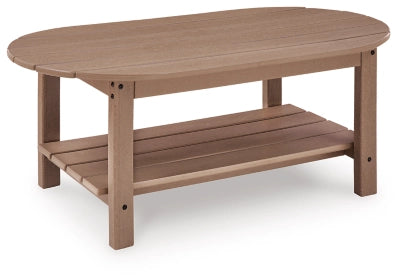 Cliffs Beach Outdoor Coffee Table