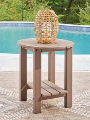 Cliffs Beach Outdoor End Table