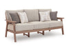Cliffs Beach Outdoor Sofa with Cushion