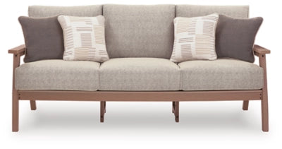 Cliffs Beach Outdoor Sofa with Cushion