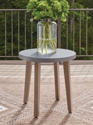 Francis Beach Outdoor End Table