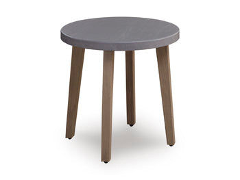 Francis Beach Outdoor End Table