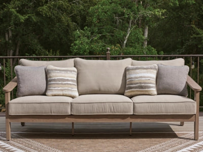 Francis Beach Outdoor Sofa with Cushion