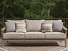 Francis Beach Outdoor Sofa with Cushion