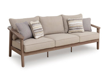 Francis Beach Outdoor Sofa with Cushion