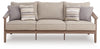 Francis Beach Outdoor Sofa with Cushion