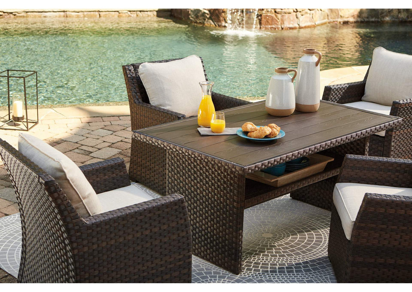 Easy Isle Multi-Use Table - Ashley Furniture - Brunei