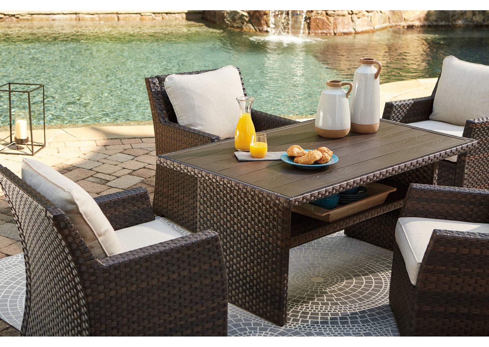 Easy Isle Multi-Use Table - Ashley Furniture - Brunei