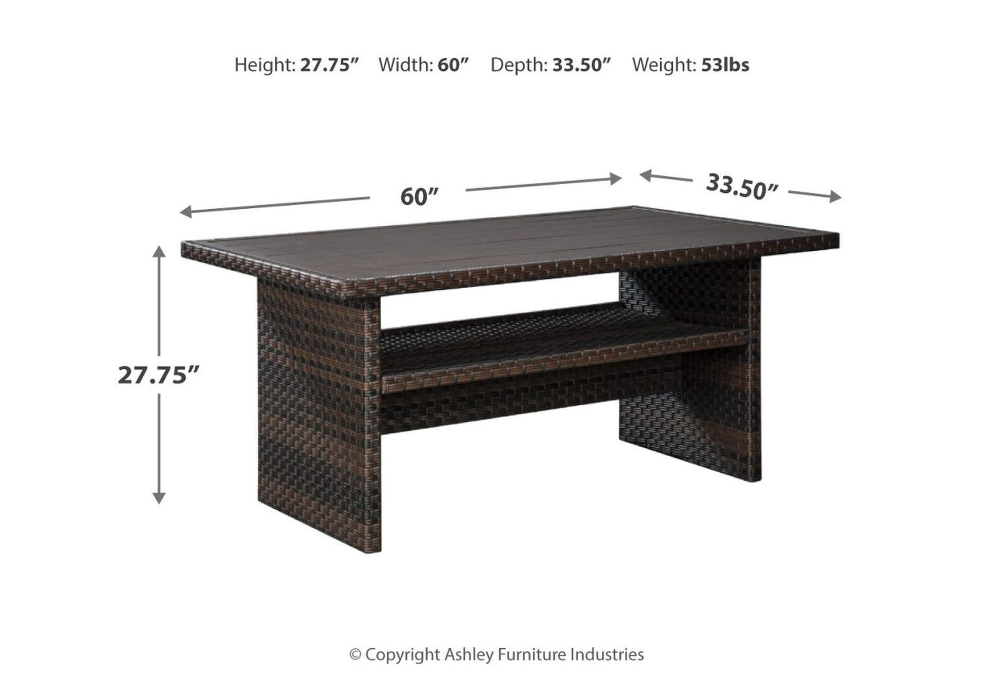 Easy Isle Multi-Use Table - Ashley Furniture - Brunei