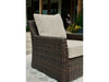 Brook Ranch Outdoor Lounge Chair with Cushion
