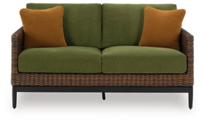 Horizon Hall Outdoor Loveseat with Cushion