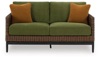 Horizon Hall Outdoor Loveseat with Cushion