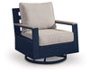 Mabry Shores Outdoor Swivel Glider Chair with Cushion
