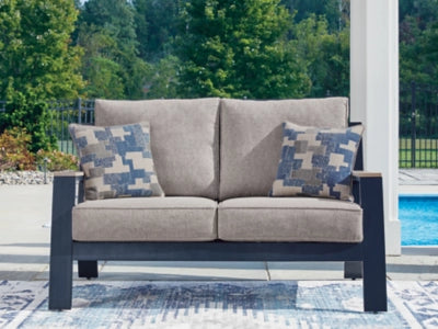 Mabry Shores Outdoor Loveseat with Cushion