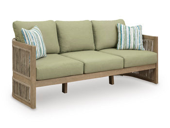 Vision Lane Outdoor Sofa with Cushion