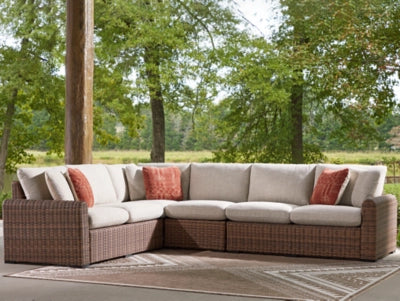 Angel Island 4-Piece Outdoor Sectional