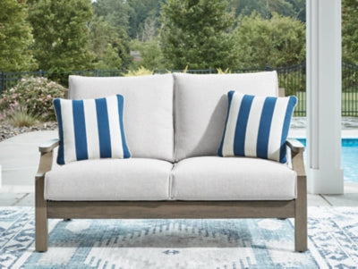 Rainier Ranch Outdoor Loveseat with Cushion