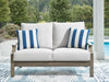 Rainier Ranch Outdoor Loveseat with Cushion