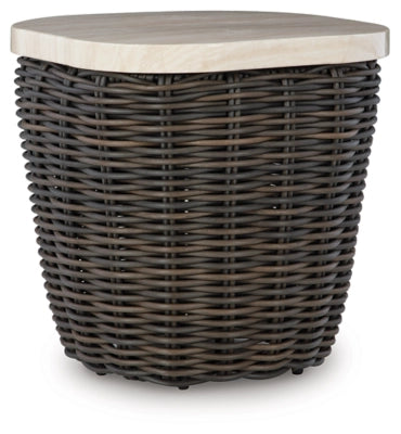 Kimora Outdoor End Table