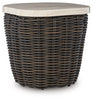 Kimora Outdoor End Table