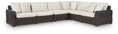 Kimora 4-Piece Outdoor Sectional
