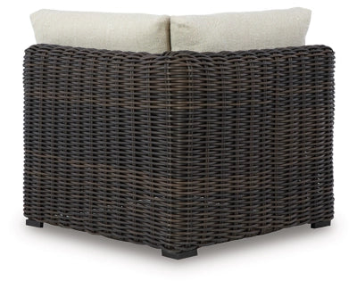 Kimora Outdoor Corner Chair with Cushion