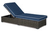 Grasson Lane Chaise Lounge with Cushion