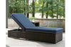 Grasson Lane Chaise Lounge with Cushion