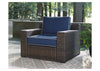 Grasson Lane Lounge Chair with Cushion