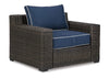 Grasson Lane Lounge Chair with Cushion