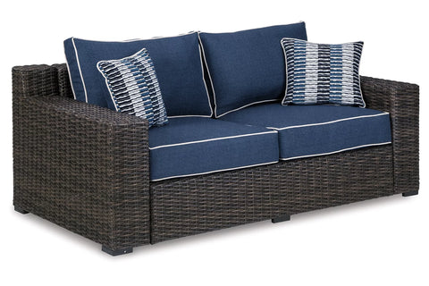 Grasson Lane Loveseat with Cushion
