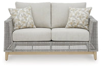 Seton Creek Outdoor Loveseat with Cushion
