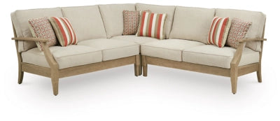 Clare View 3-Piece Outdoor Sectional