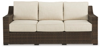 Wellingtons Peak Outdoor Sofa with Cushion