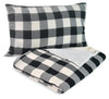 Duvet Set King Duvet Cover Set;Gray