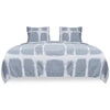 Duvet Set King Duvet Cover Set;Gray