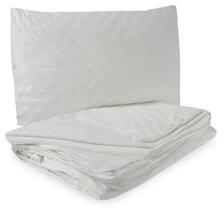 Duvet Set King Duvet Cover Set;White