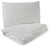 Duvet Set King Duvet Cover Set;White