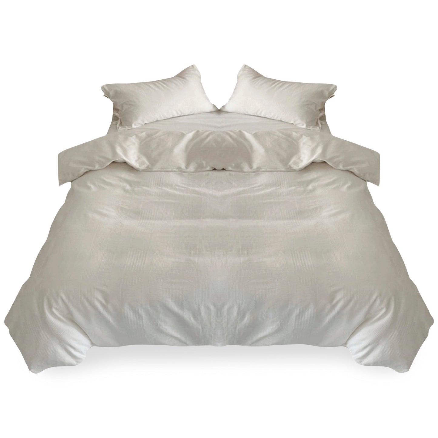 Duvet Set King Duvet Cover Set;White