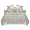 Duvet Set King Duvet Cover Set;White