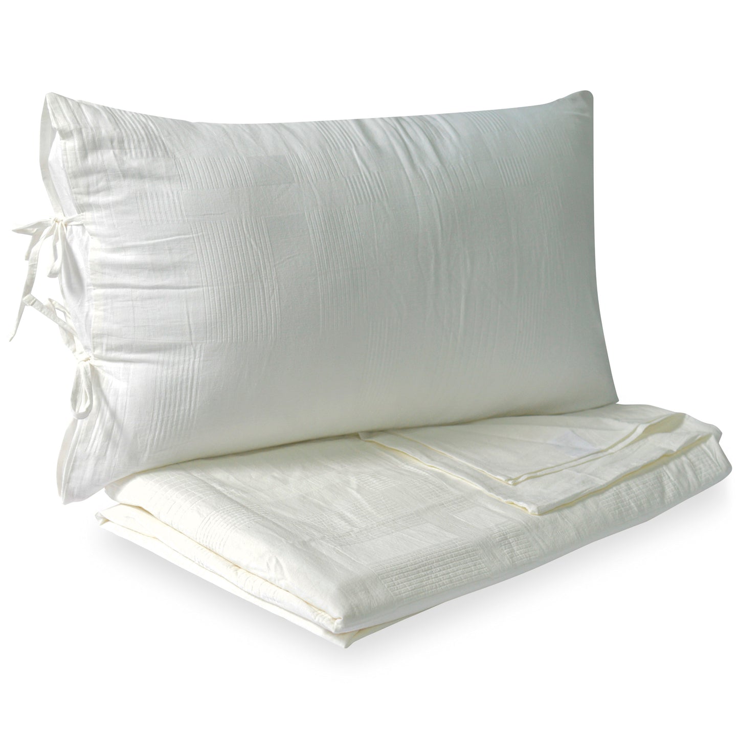 Duvet Set King Duvet Cover Set;White