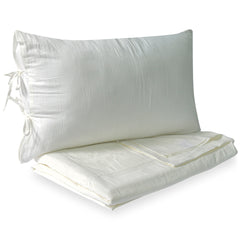 Duvet Set King Duvet Cover Set;White
