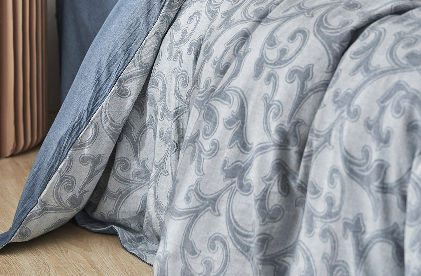 Duvet Set King Duvet Cover Set;Blue